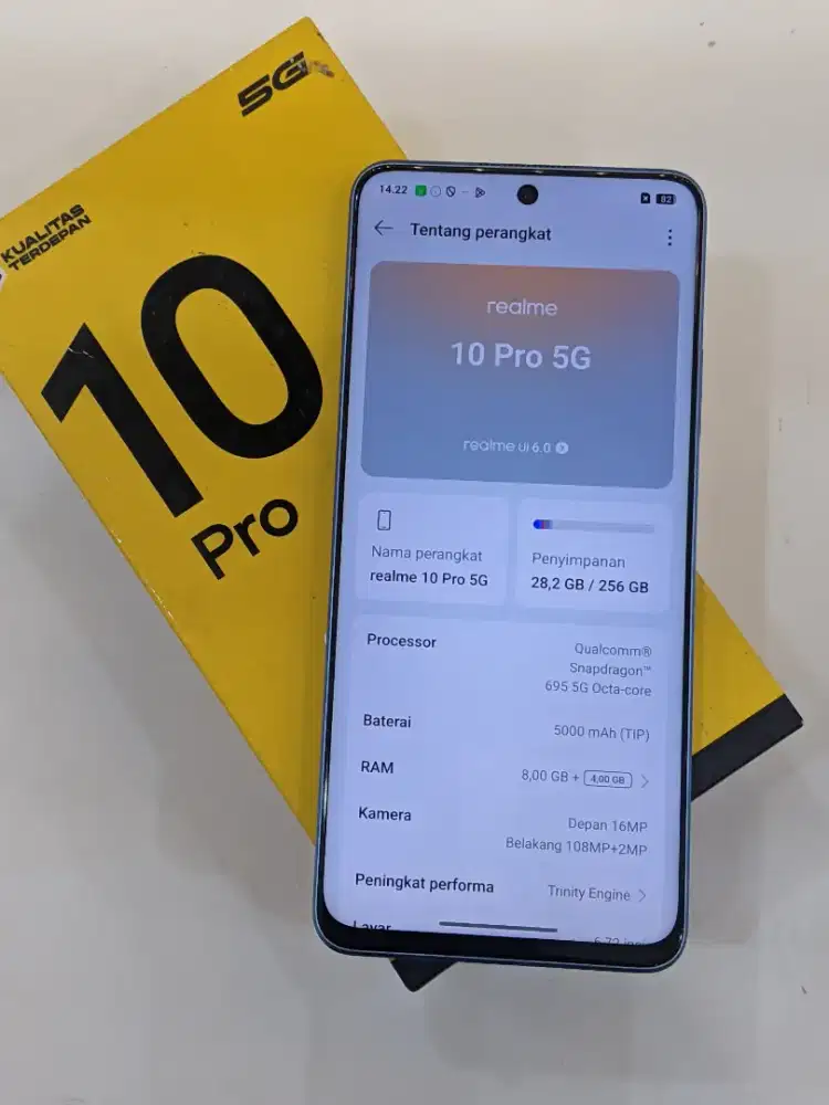 Realme 10 pro 8/256GB