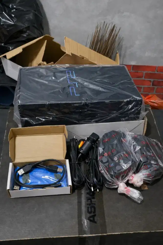 PS2 tebal hardisk lengkap