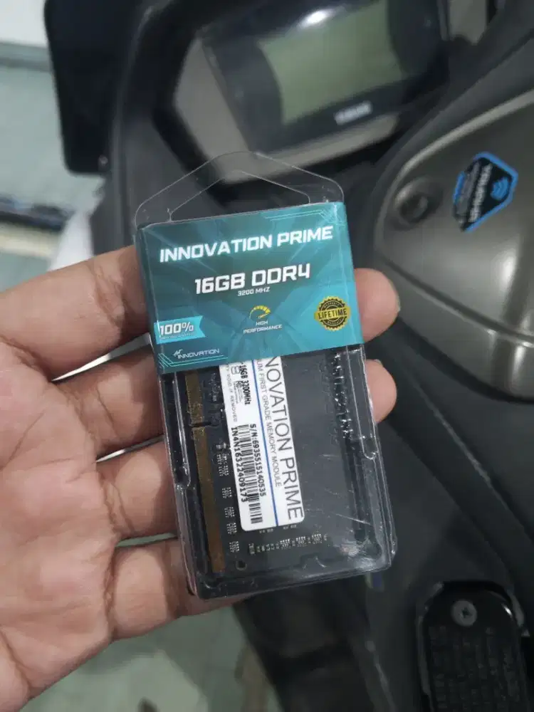 Ram laptop ddr4 3200 16gb baru