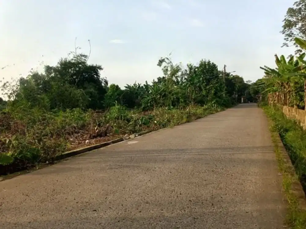 10 Menit Stasiun Jatake Tangerang DI jual Murah Tanah Kavling SHM