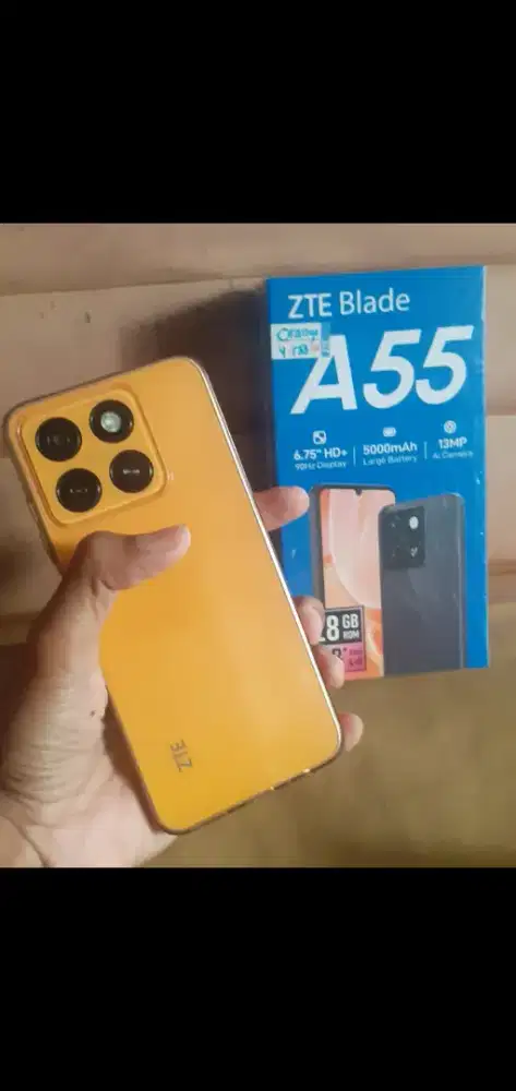 Jual cepat ZTE A55 4/128 mulus lengkap
