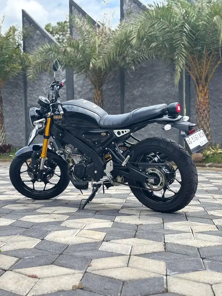 Yamaha XSR 155 VVa 2025 Odo 1rb Hitam Metalik Koko Motor