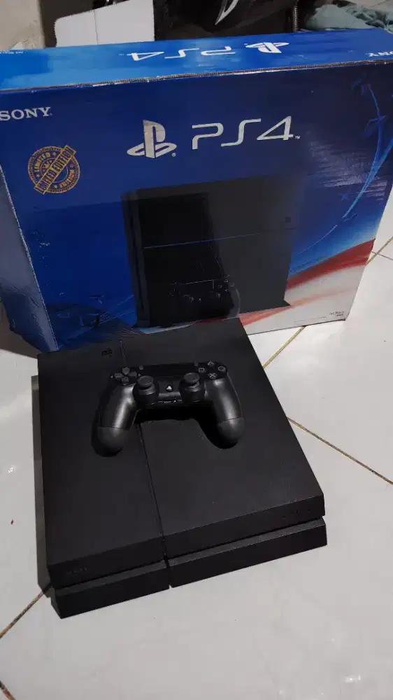 Ps4 Fat fw 11.00 500gb seri 1200 normal masih segel