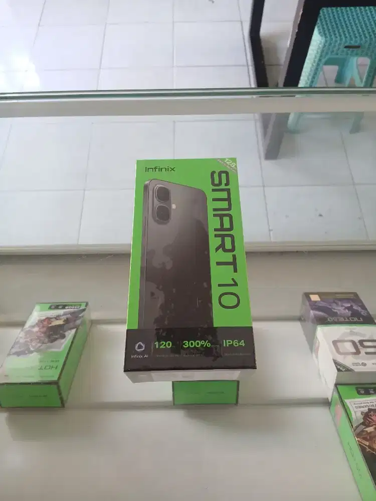 [ Fast respon WA ] Infinix Smart 10 4+4/128 Garansi resmi 1thn