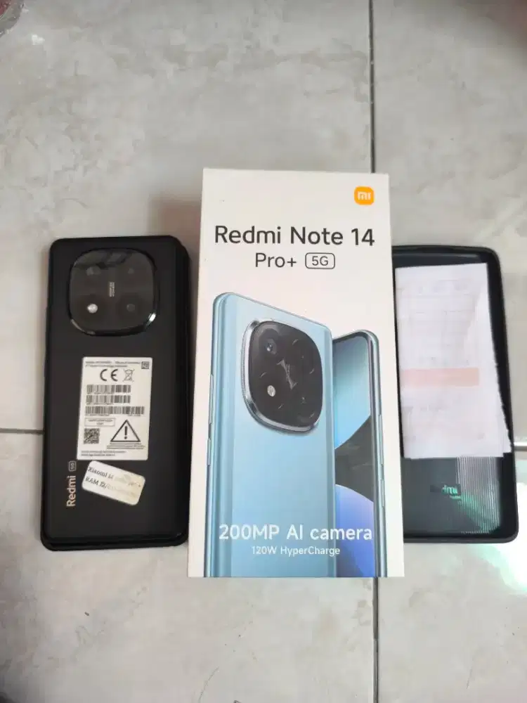 Resmi note 14 Pro + 5G Black