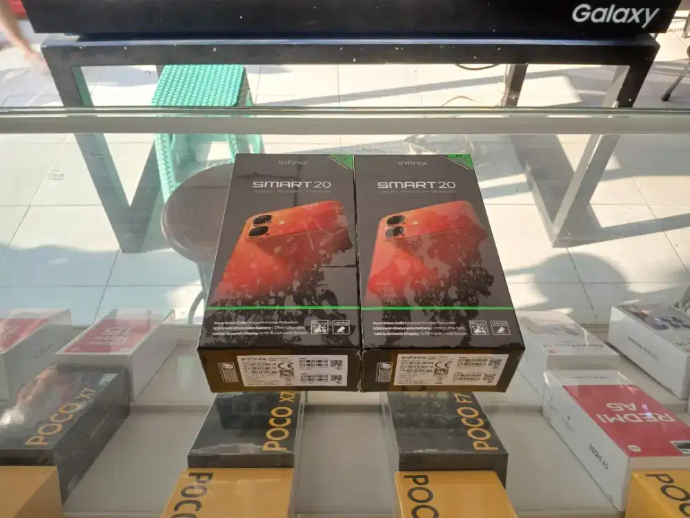 [ Fast respon WA ] Infinix Smart 20 4+4/64 Garansi resmi 1thn