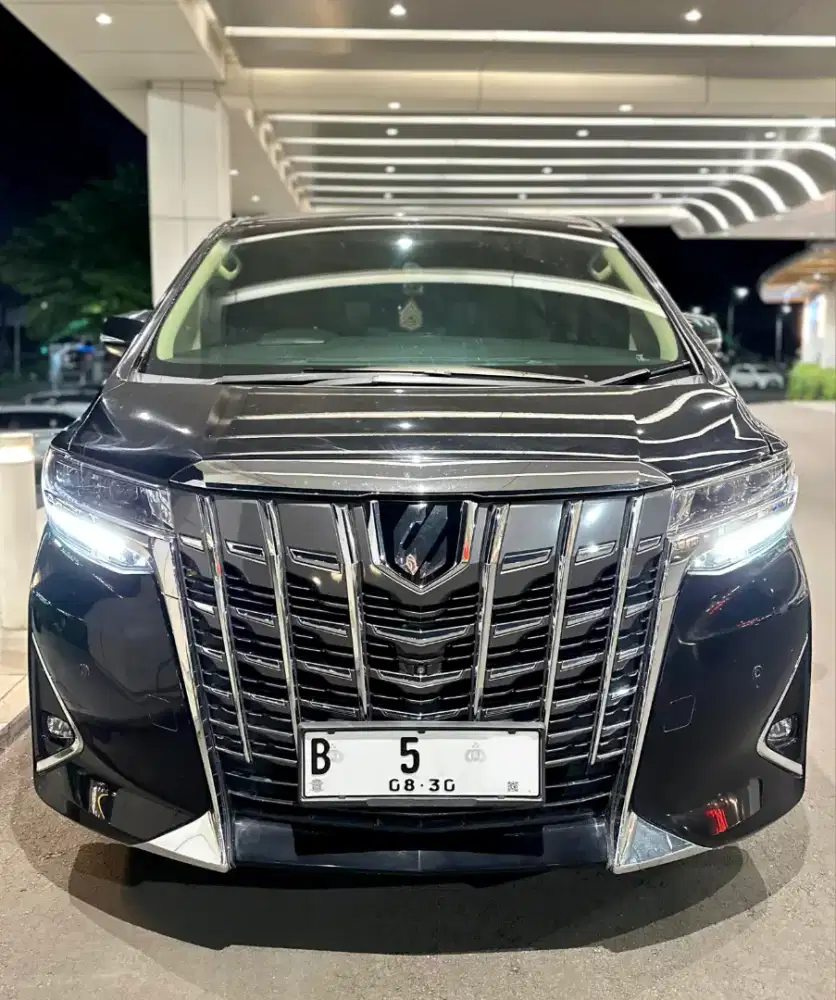 MURAH CASH. FACELIFT Toyota Alphard 'Look' 2019 g atpm 2016 vellfire