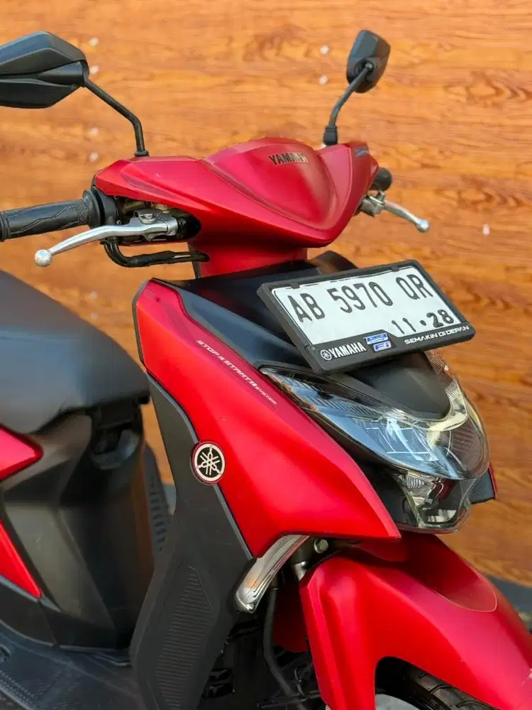 Yamaha gear 2023 km 16 rbuan ab