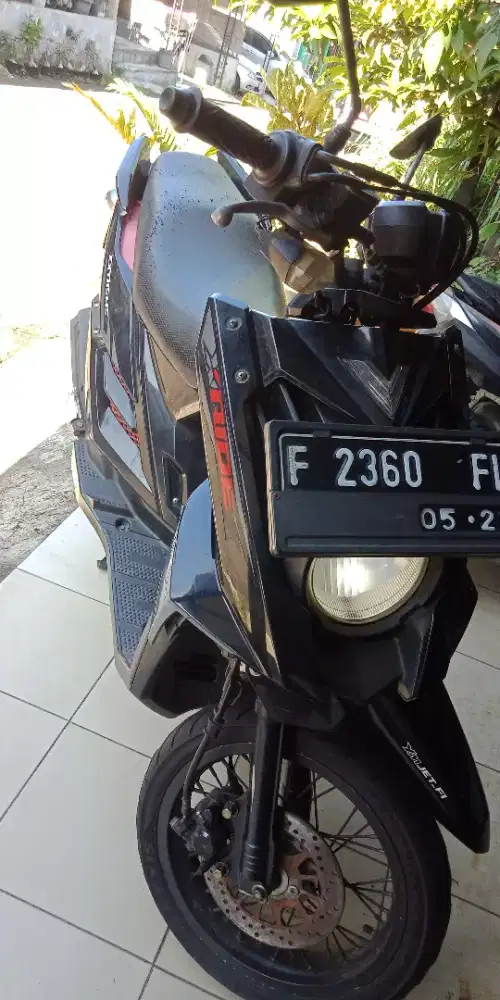 YAMAHA X-RIDE JARANG DIPAKAI