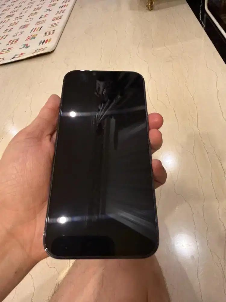 Iphone 13 Pro Max 256gb Ibox (2nd/Used)