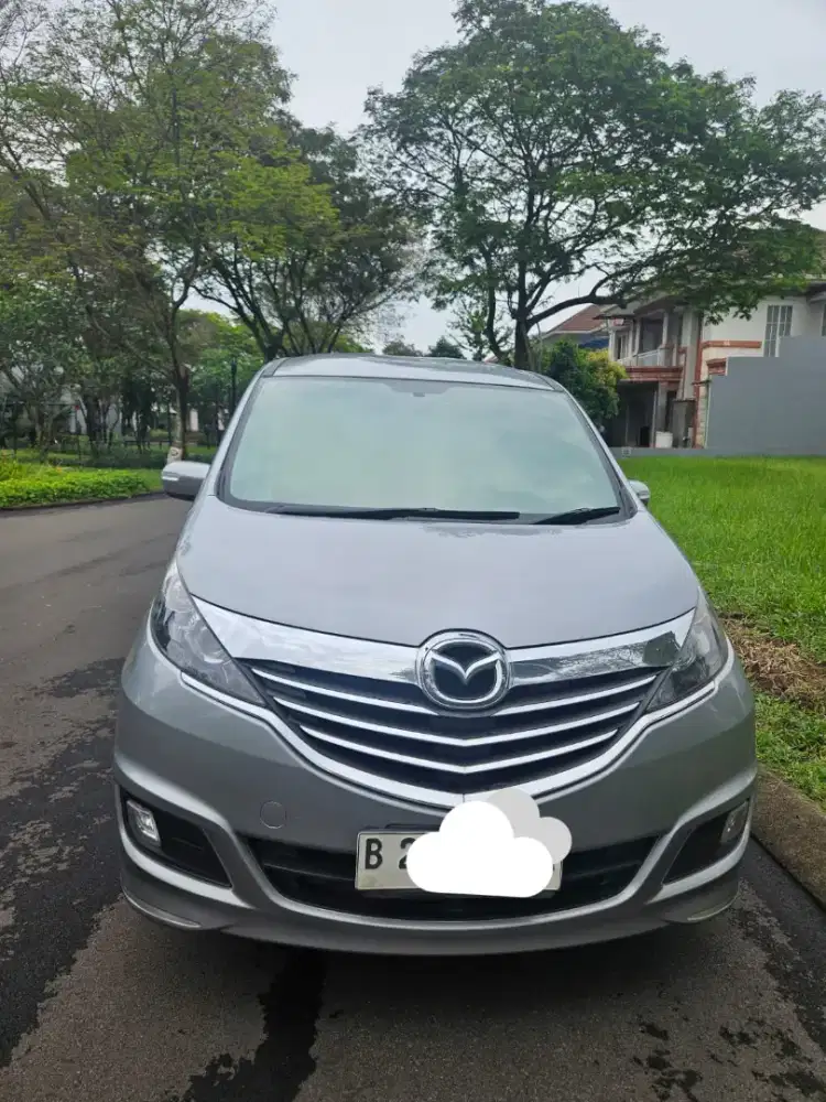 Mazda Biante skyactive 2013 warna langka