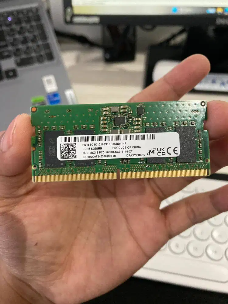 Ram Sodimm DDR5 5600mhz 8gb (Copotan HP Victus)