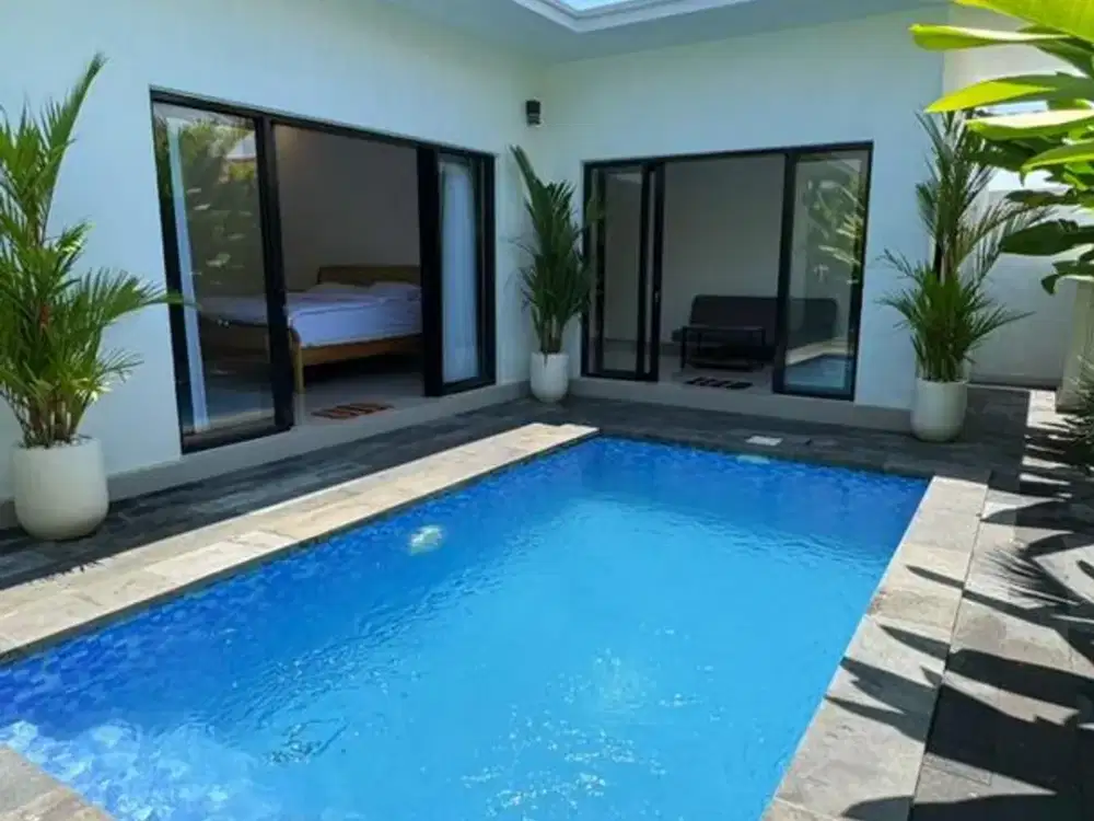 Villa Estetik 2 Kamar Tidur Disewakan, di Tibubeneng Canggu Area