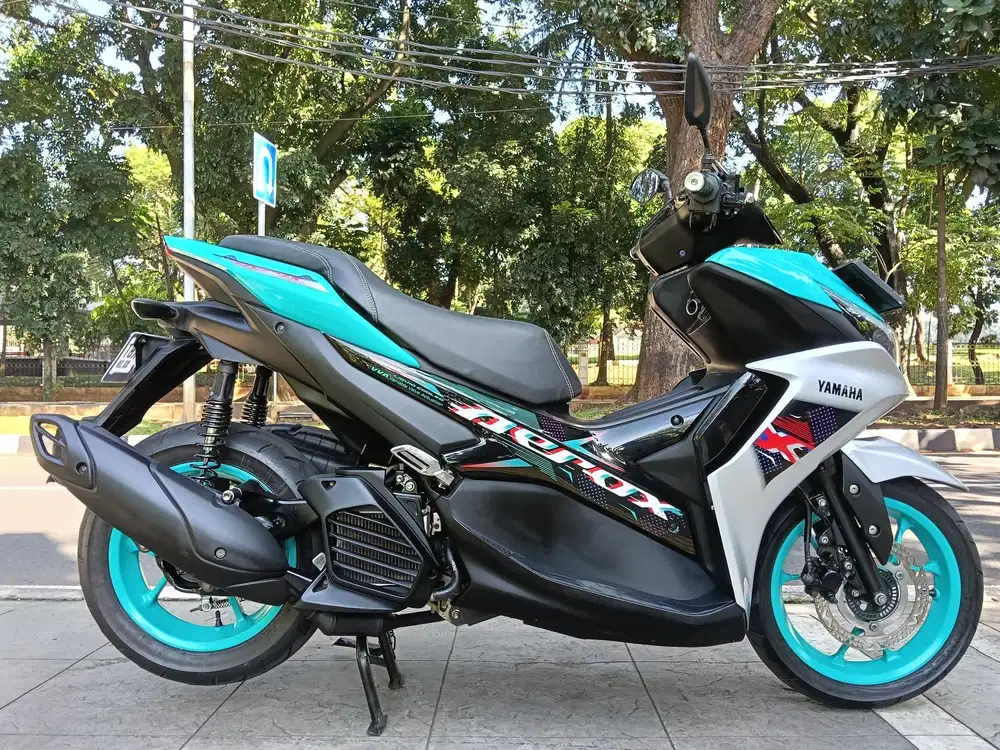 DP MINIM 1JTA CASH KREDIT NEW YAMAHA AEROX CONNECTED THN 2023 PJK ON
