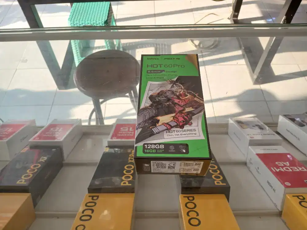 [ Fast respon WA ] Infinix Hot 60 Pro 8+8/128 Garansi resmi 1thn