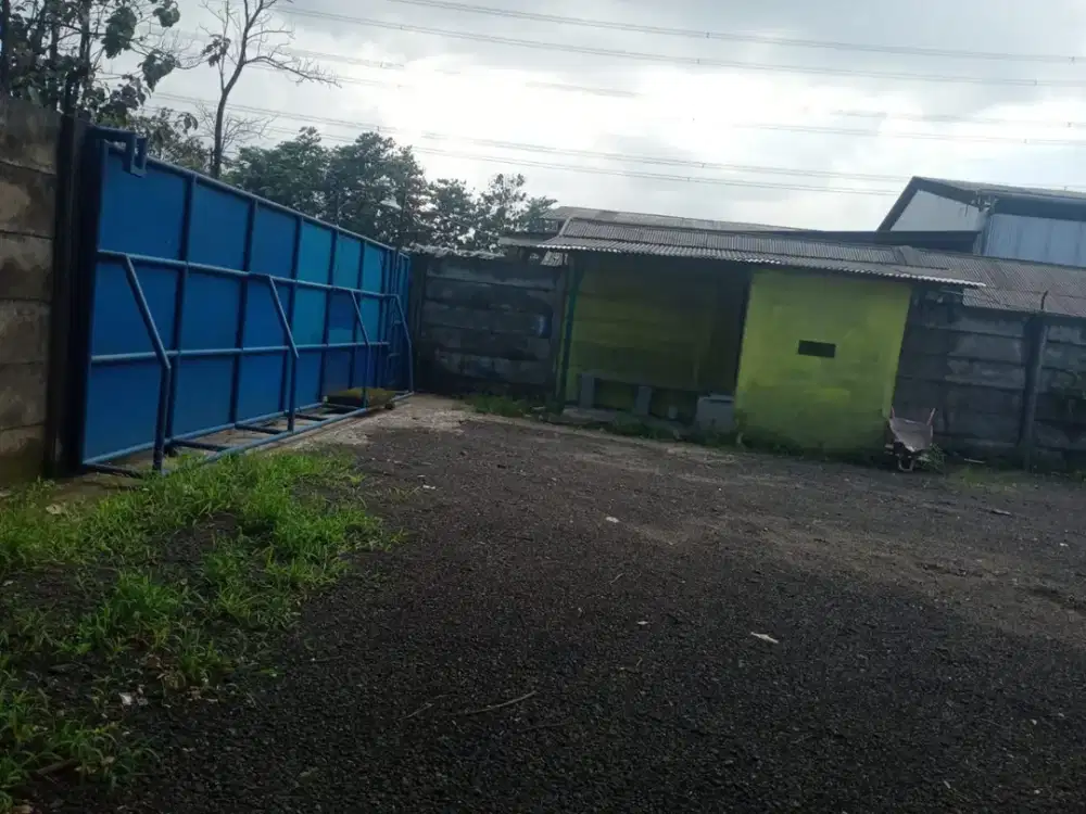 Disewakan Tanah Kavling Multifungsi di Cikupa Akses Container 40 Feet