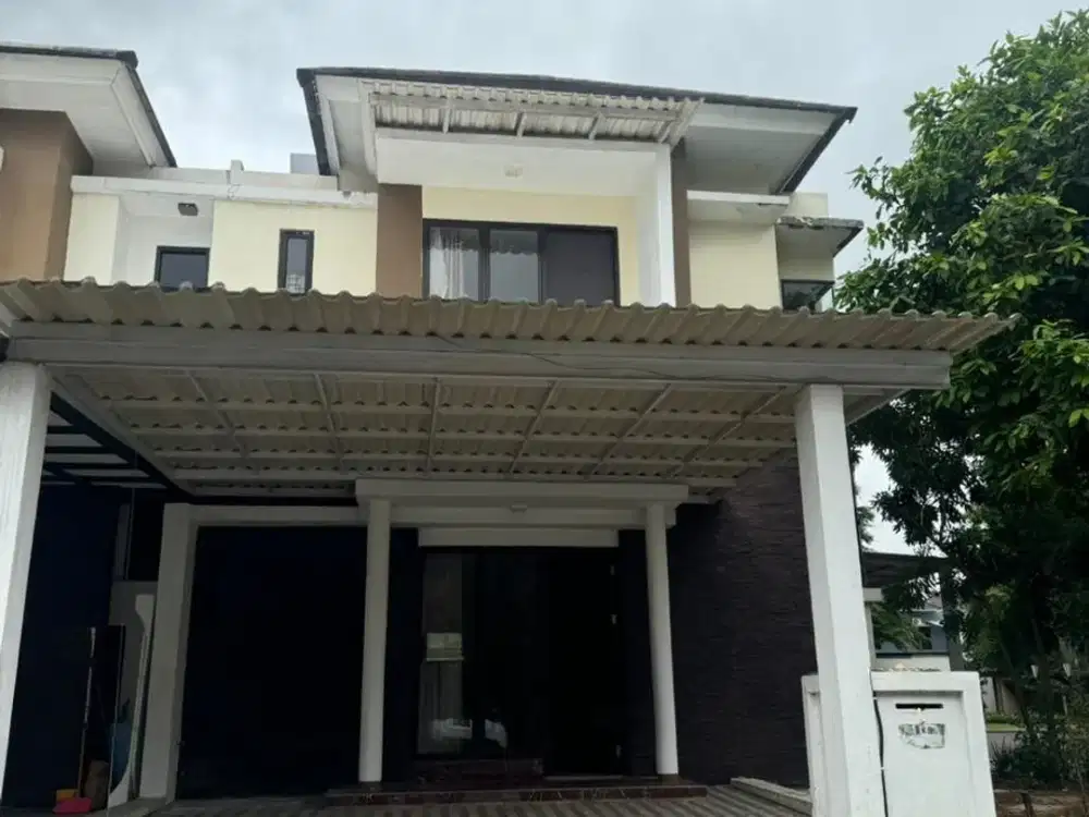 Disewa Rumah Hook Bebas Banjir di Cluster Asera Harapan Indah