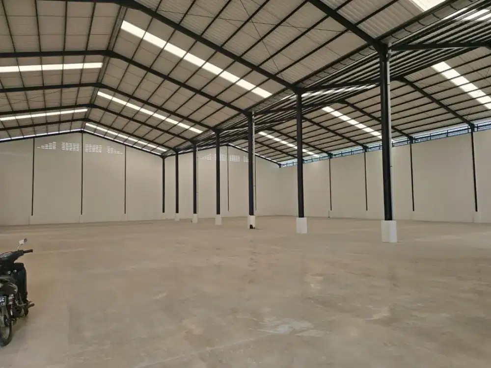 Di jual / di Sewakan Pabrik / Gudang Baru  Lokasi Kawasan Industri Balara Barat