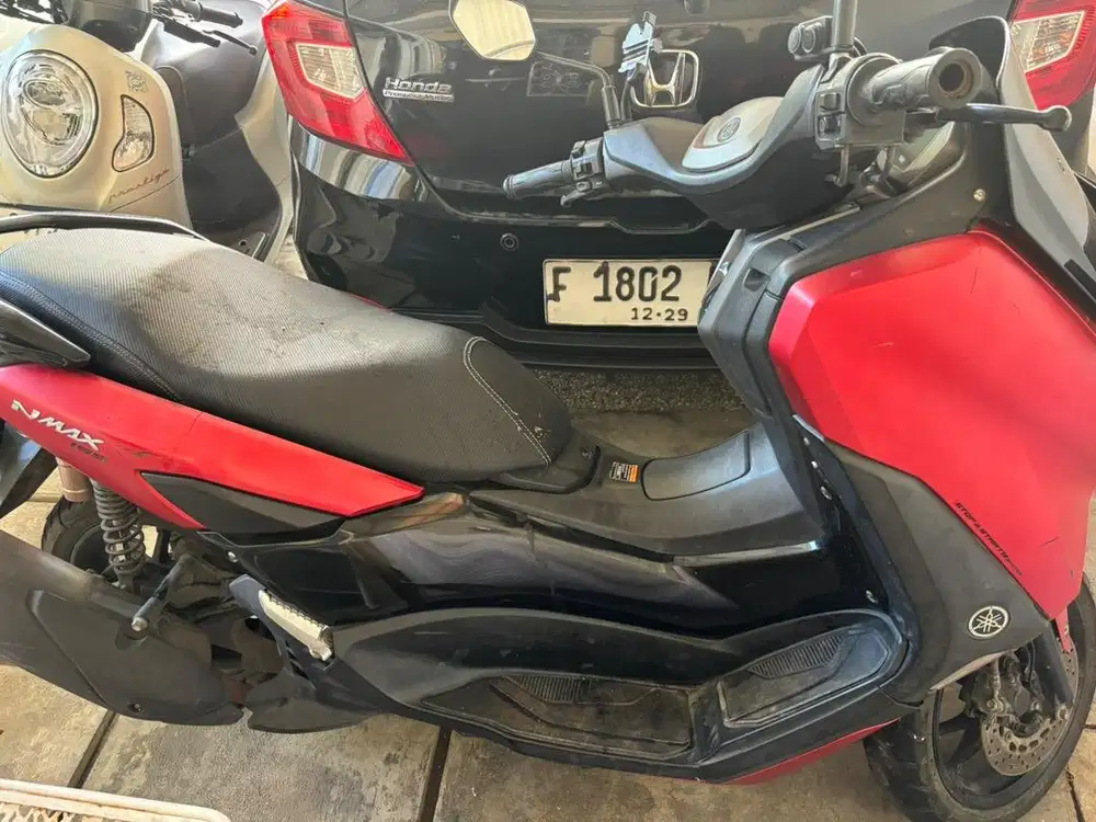 Nmax 2021 ABS merah