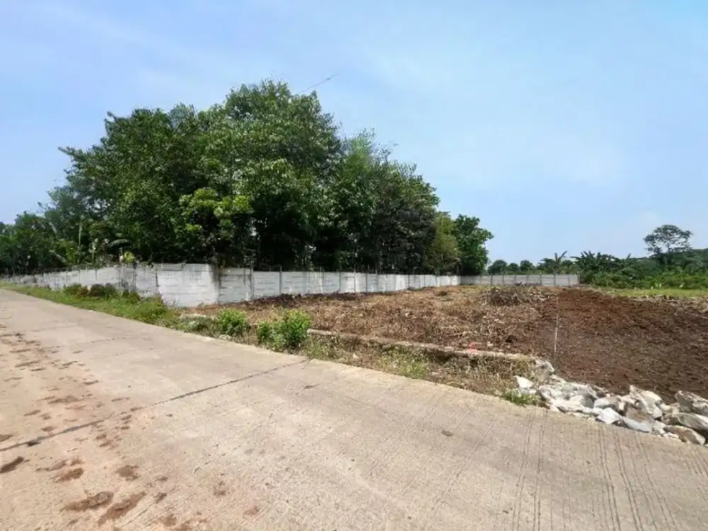 Spesial Promo Murah Dimulai 1 JT-an/m2 Tanah Kavling Dekat STasiun Jatake Tangerang