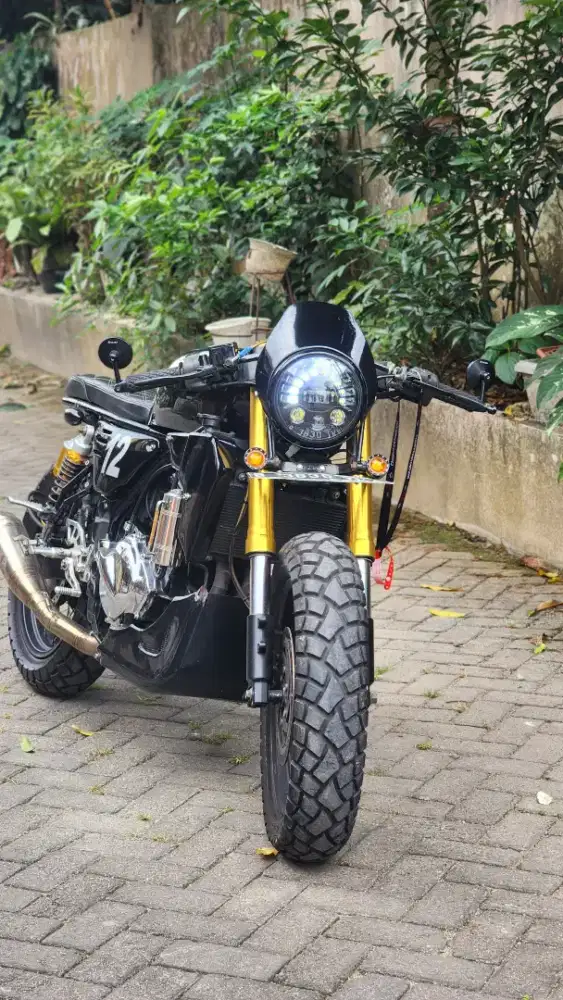 Cafe Racer Basic Ninja 250