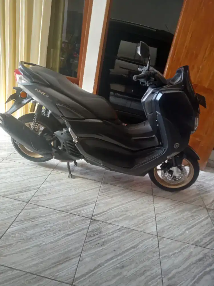 Yamaha NMAX new plat bandung