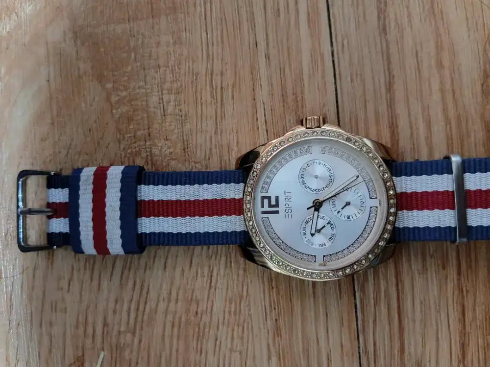 DIJUAL JAM TANGAN ESPRIT ORIGINAL