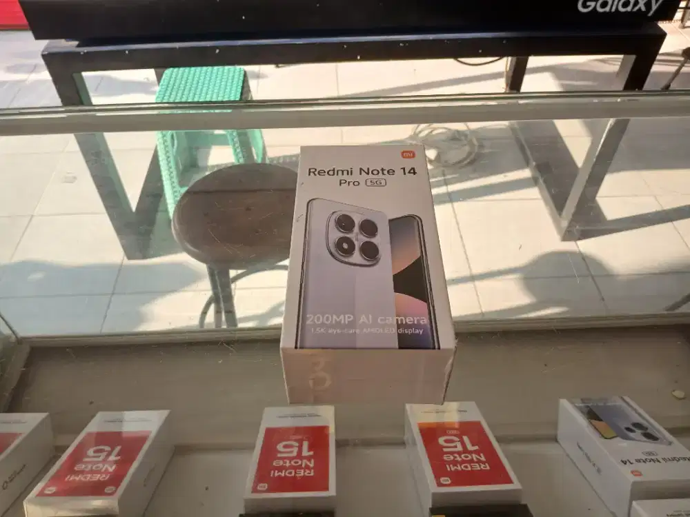 [ Fast respon WA ] Xiaomi Redmi Note 14 Pro 5G 12/512 Garansi 15bln