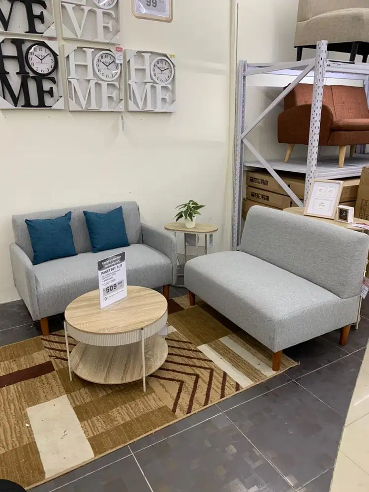 set ruang tamu minimalis