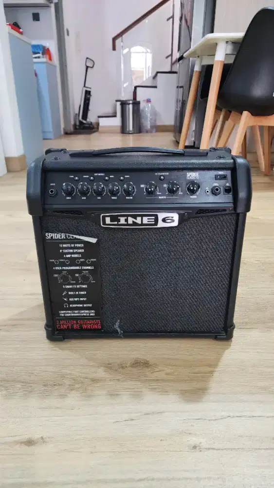 AMPLI GITAR LINE 6 SPIDER CLASSIC 15 W