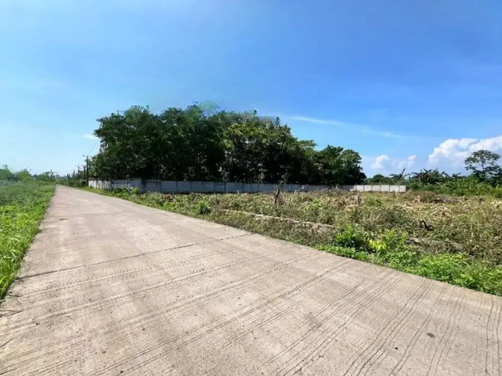 Tanah Kavling SHM Murah Hanya 10 Menit Stasiun Jatake