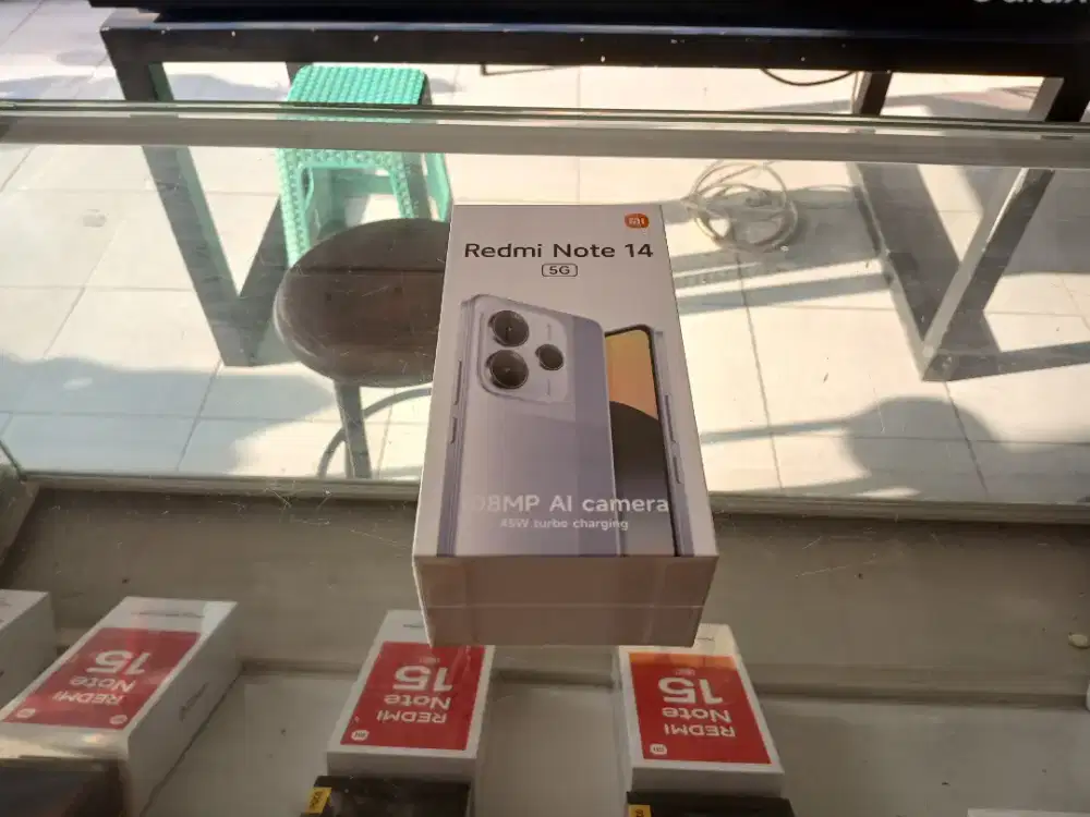 [ Fast respon WA ] Xaiomi Redmi Note 14 5G 12/512 Garansi resmi 15bln