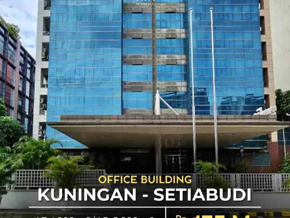 OFFICE BUILDING, KOMERSIL AREA
SEMI FURNISHED di SETIABUDI JAKARTA SELATAN