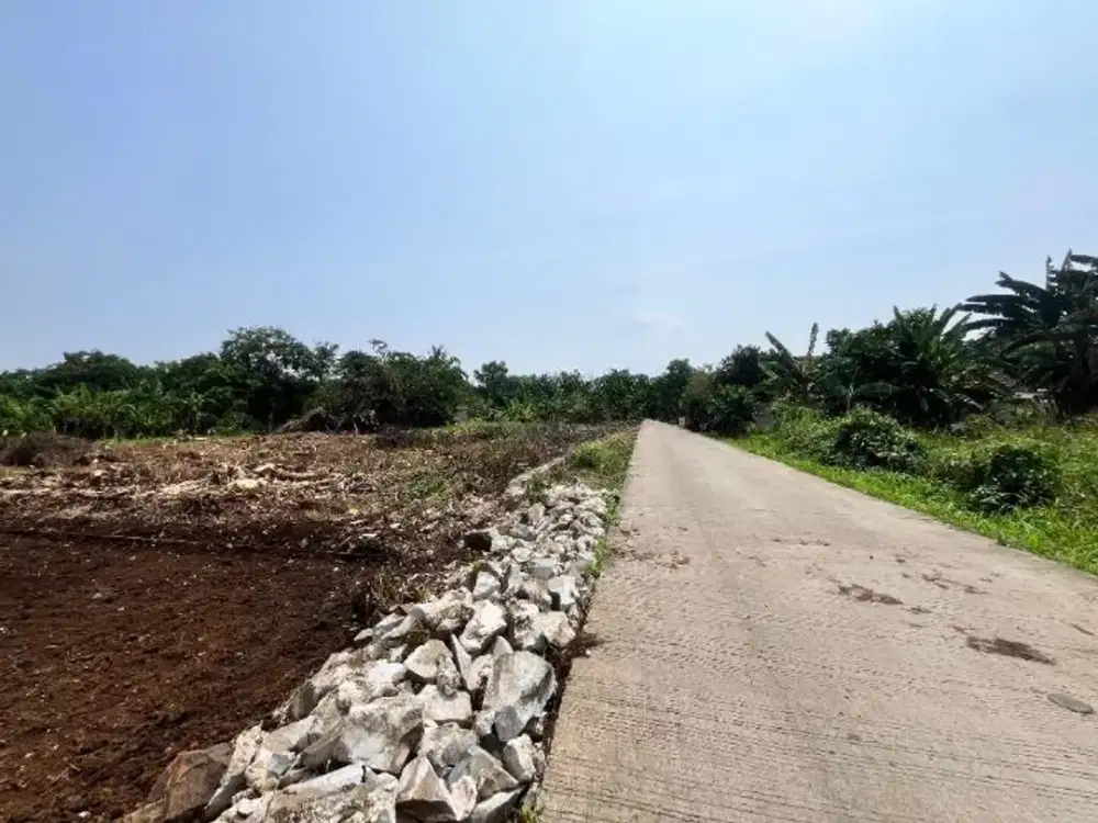 Dimulai 1 Jt-an/m2 Tanah Kavling Strategis Dekat STasiun Jatake Tangerang