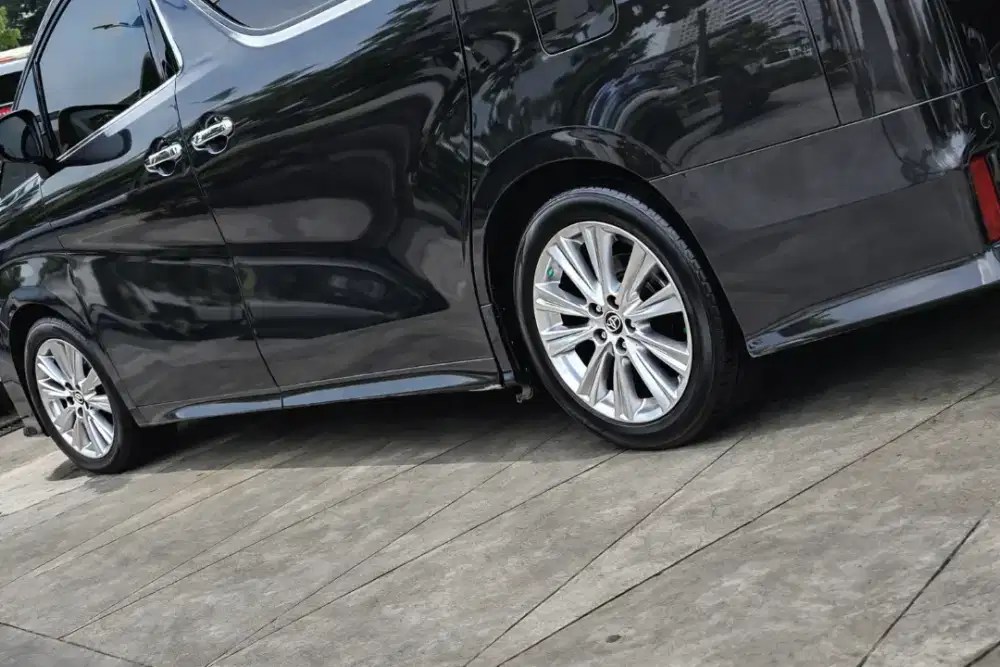 Velg Original Alphard copotan sendiri Transformer Vellfire Terbaru