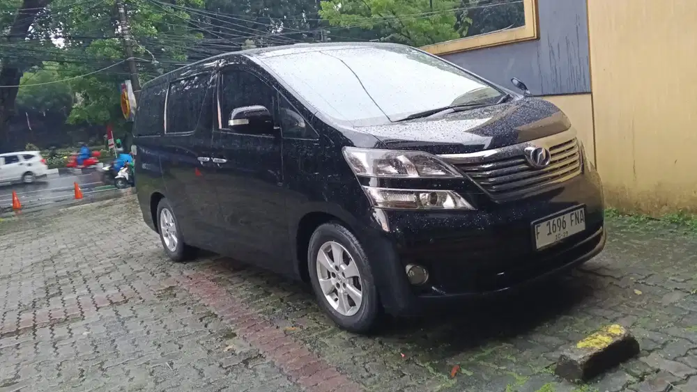 Toyota Vellfire 2009 Bensin