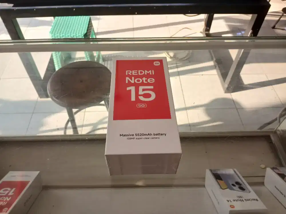 [ Fast respon WA ] Xiaomi Redmi Note 15 5G 12/512 Garansi resmi 15bln