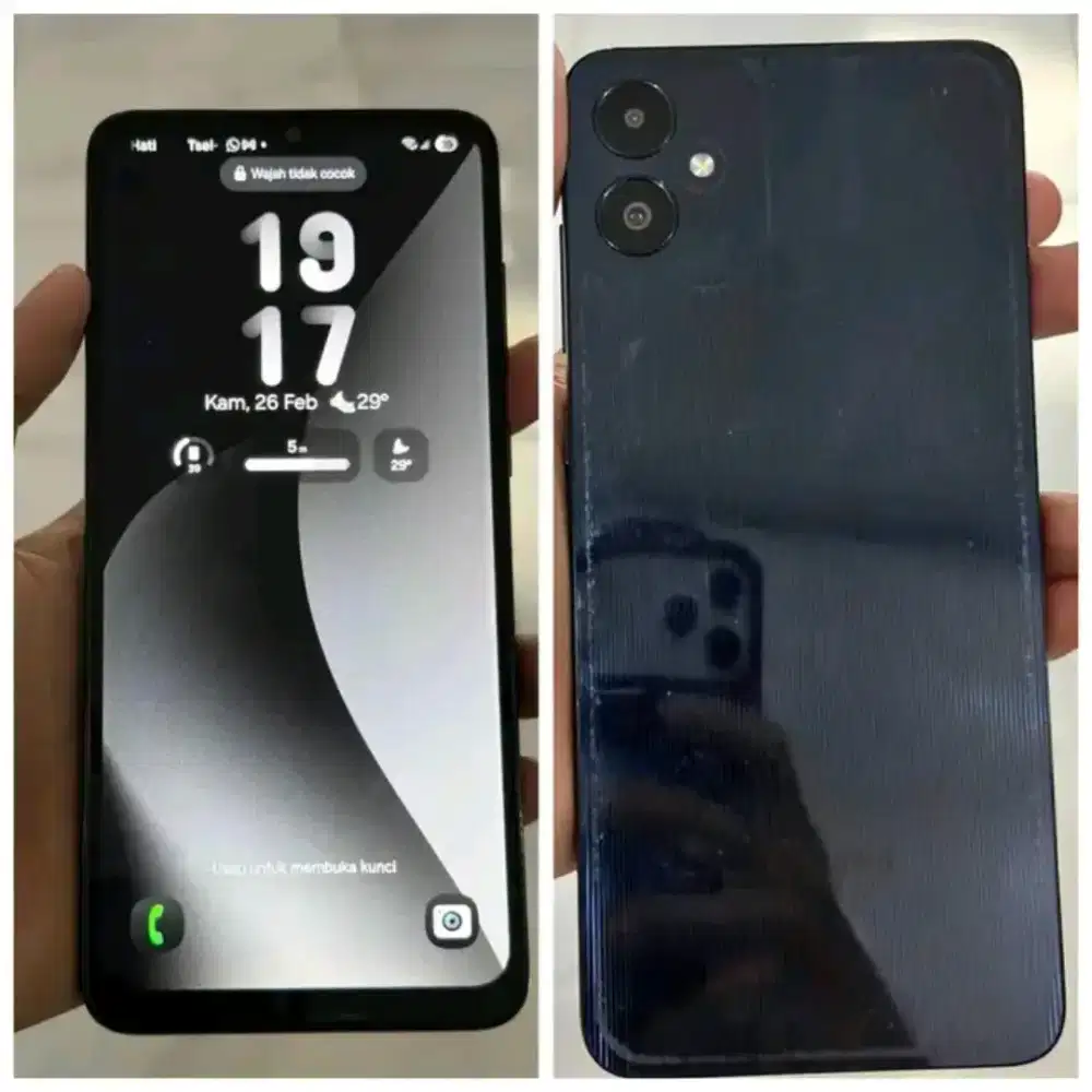 Samsung a05 ram 4 128