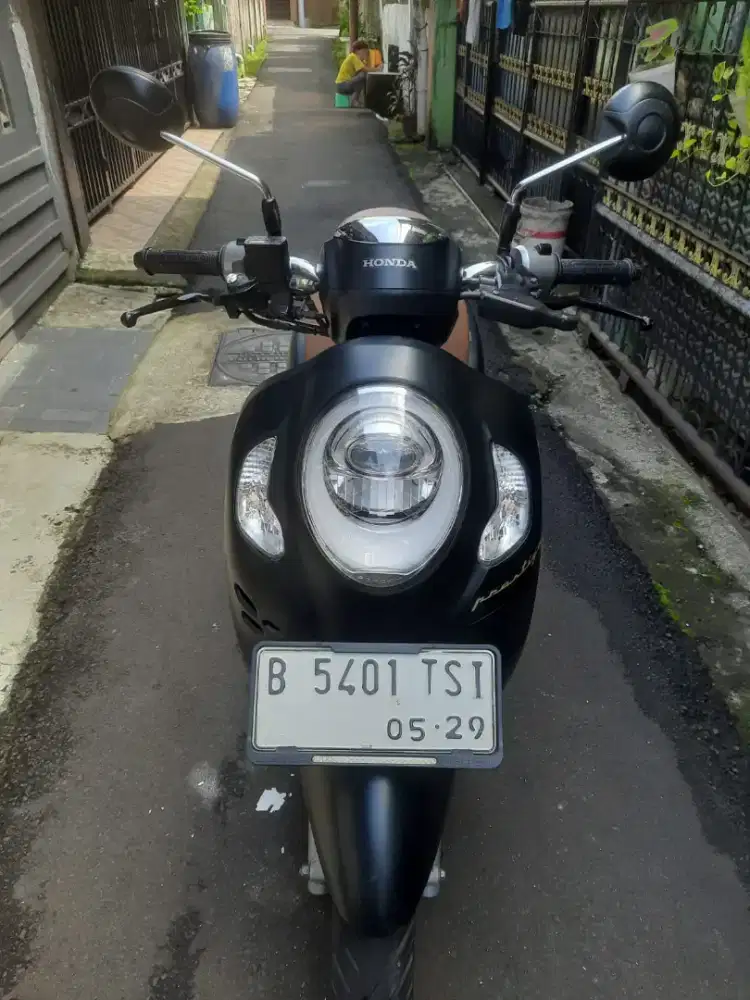 HONDA NEW SCOOPY PRESTIGE 2024 KEYLESS