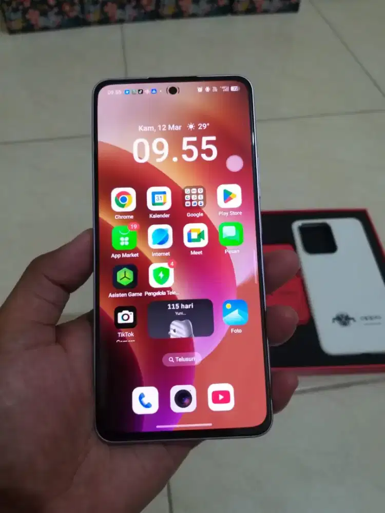 Oppo Reno 13f 5G 12/256