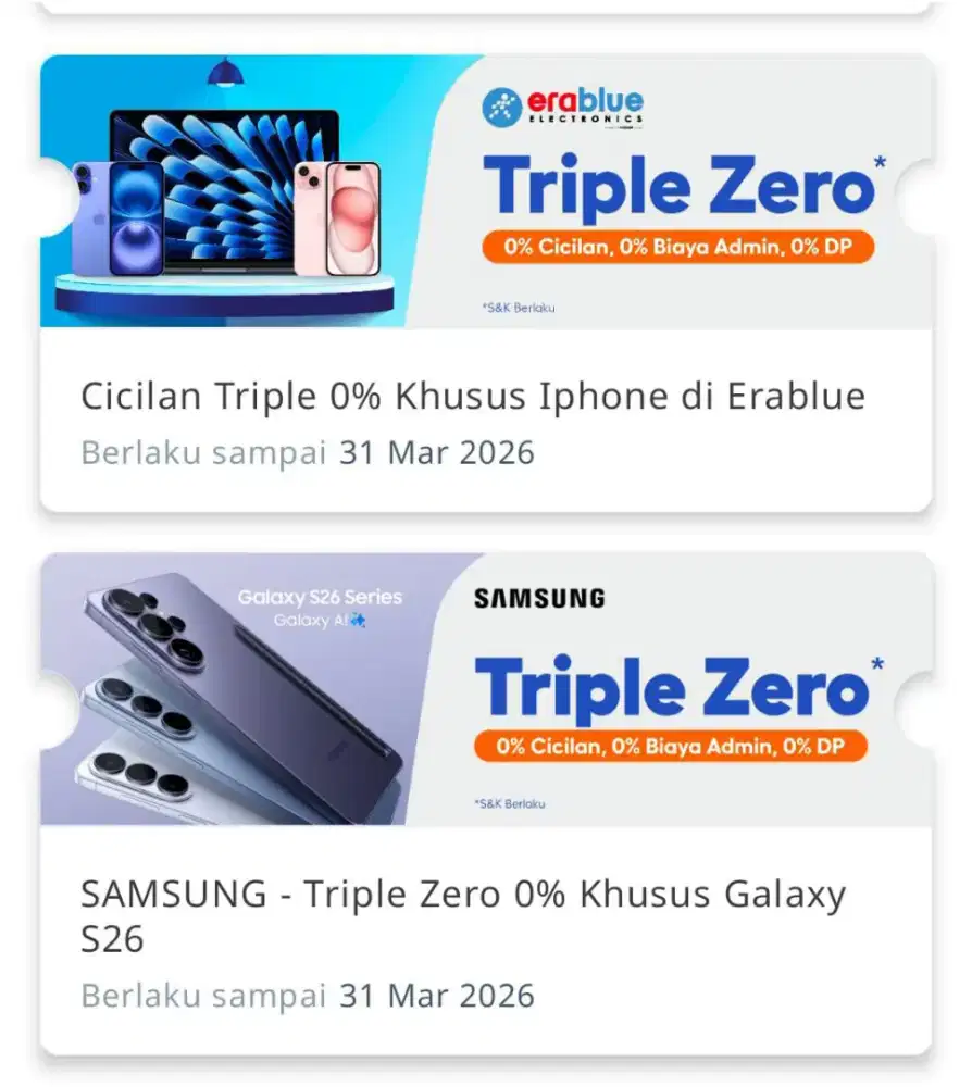 promo lebaran, cicilan mudah tanpa kartu kredit