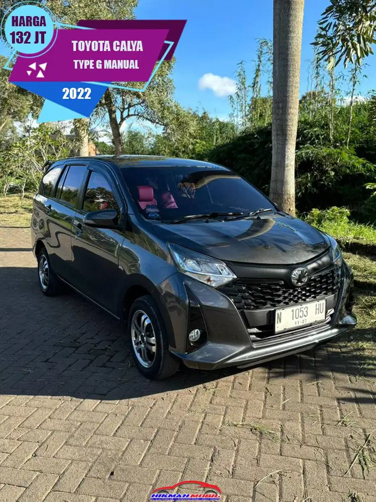 TOYOTA CALYA G 2022 MANUAL