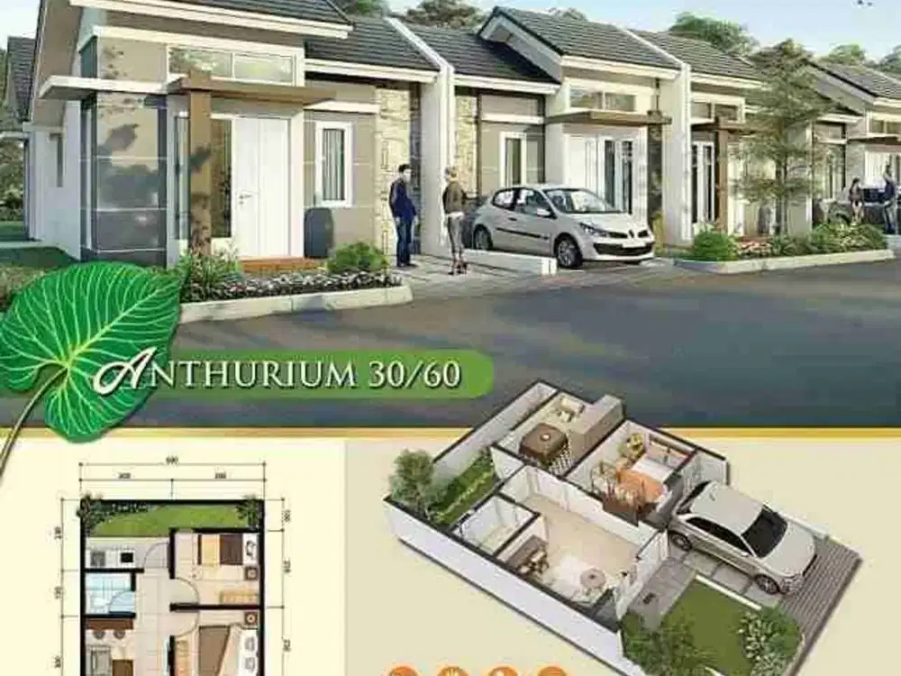 Victoria Asri Cibitung, rumah nyaman nan asri.