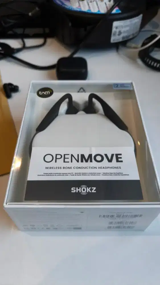 Shokz OpenMove Grey