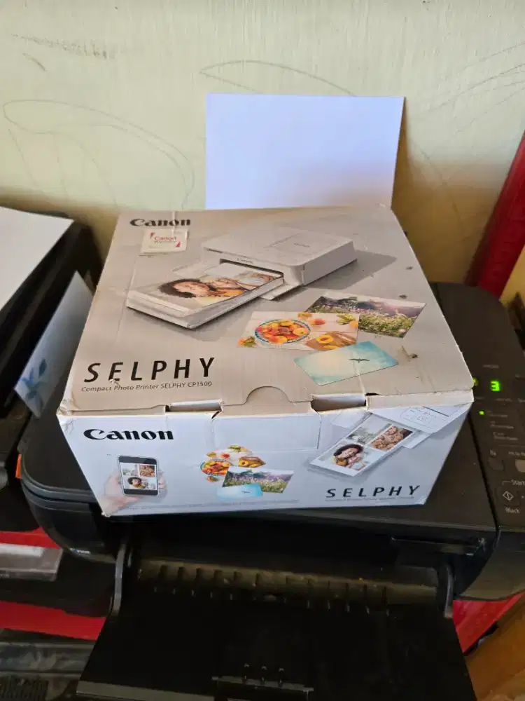 Printer Canon Selphy Cp1500
