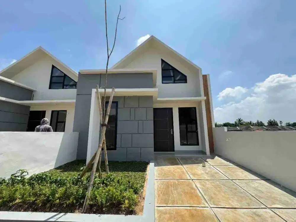 RUMAH BARU 398 JT AKSES JLN UTAMA BOMANG DEKAT STASIUN BJG GEDE & PINTU TOL