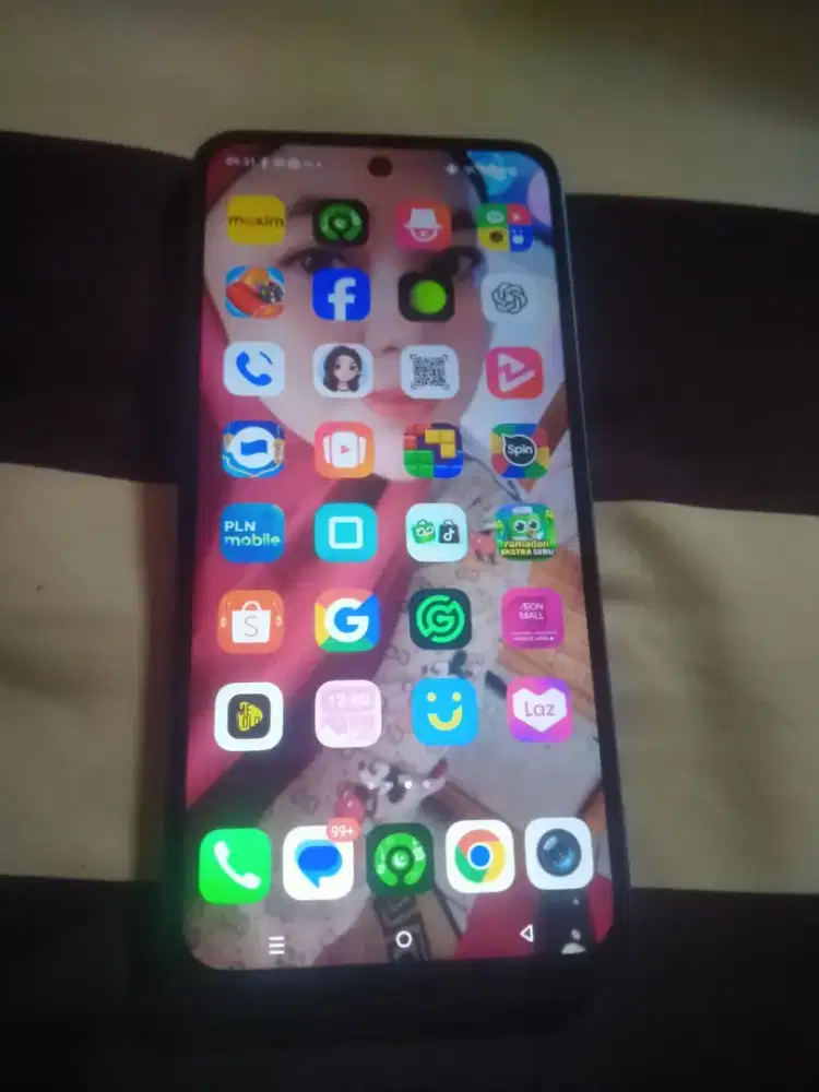 Di jual hp infinix smart10