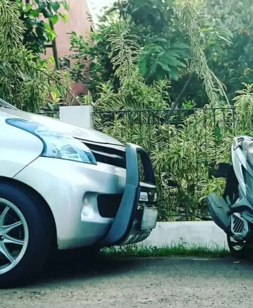 Tanduk Bumper TRD universal DRL bisa Avanza Terios Fortuner Innova