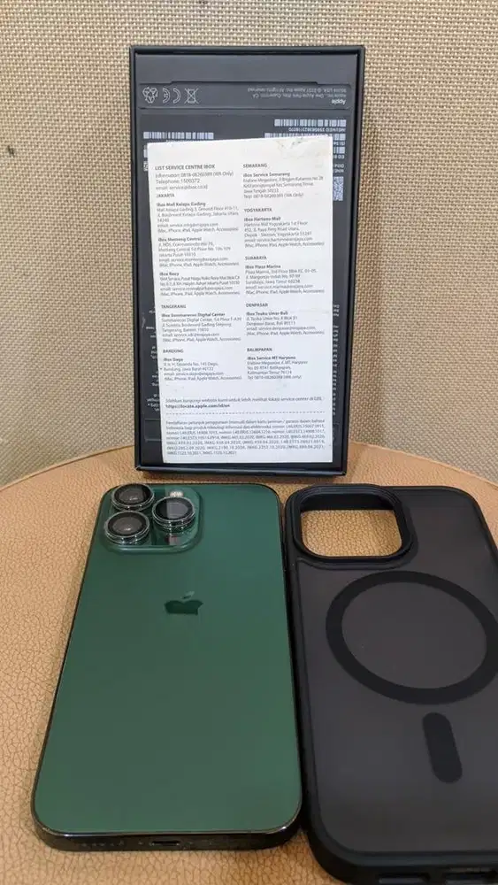 Iphone 13 pro 256gb ibox alphine green