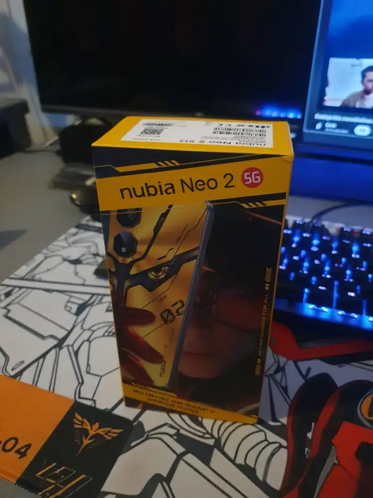 Hape gaming android Nubia Neo 2 5G 8gb - 256gb